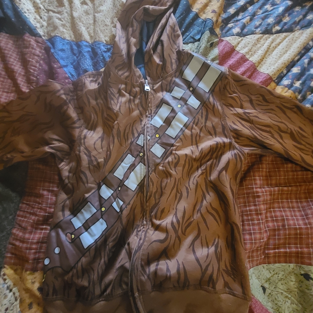 Chewbacca Hoodie, Star Wars, Medium